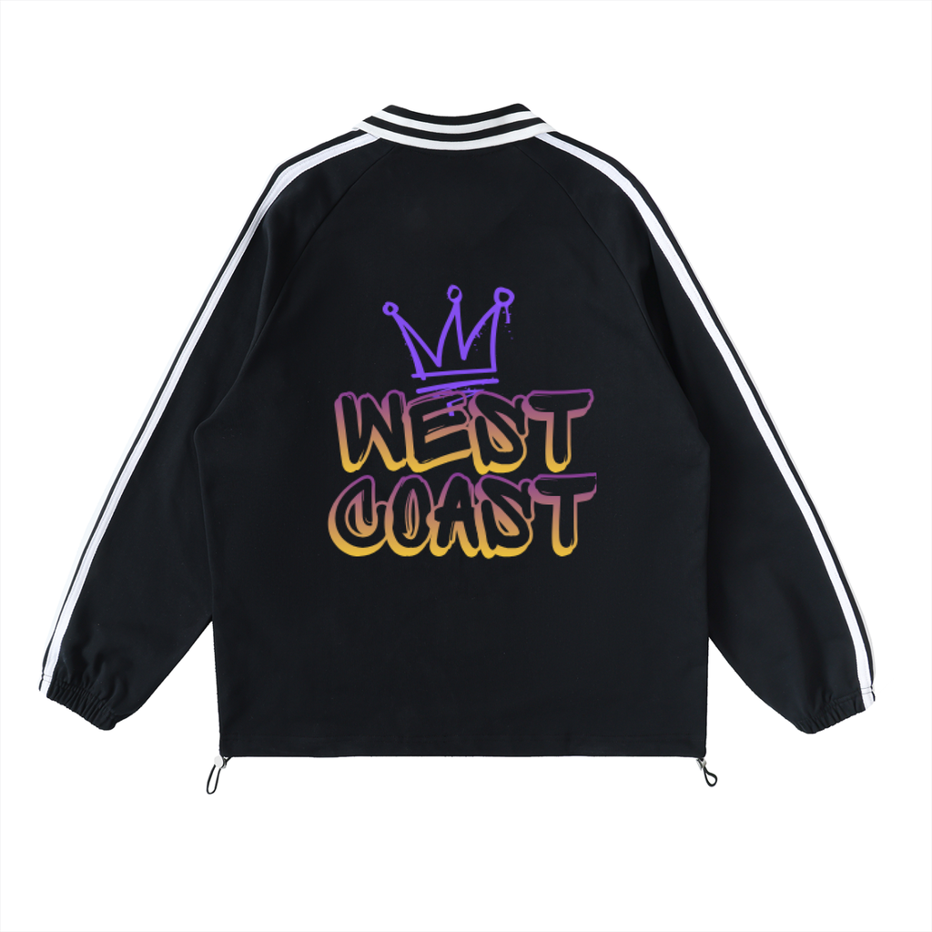 West Coast Collar Sweatshirt