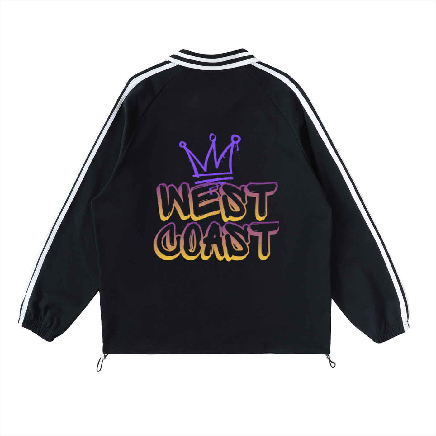 West Coast Collar Sweatshirt