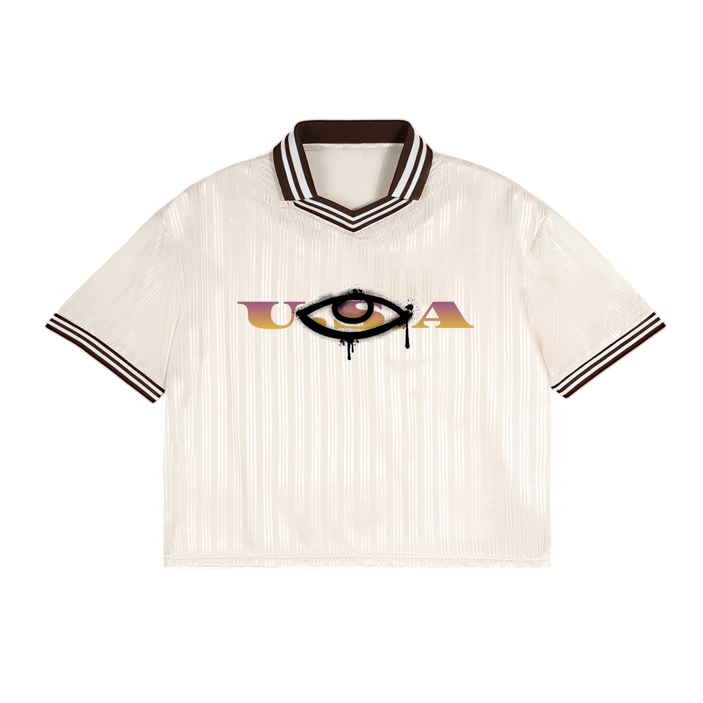 Los Angeles (U.S.A) Polo Collar T-Shirt