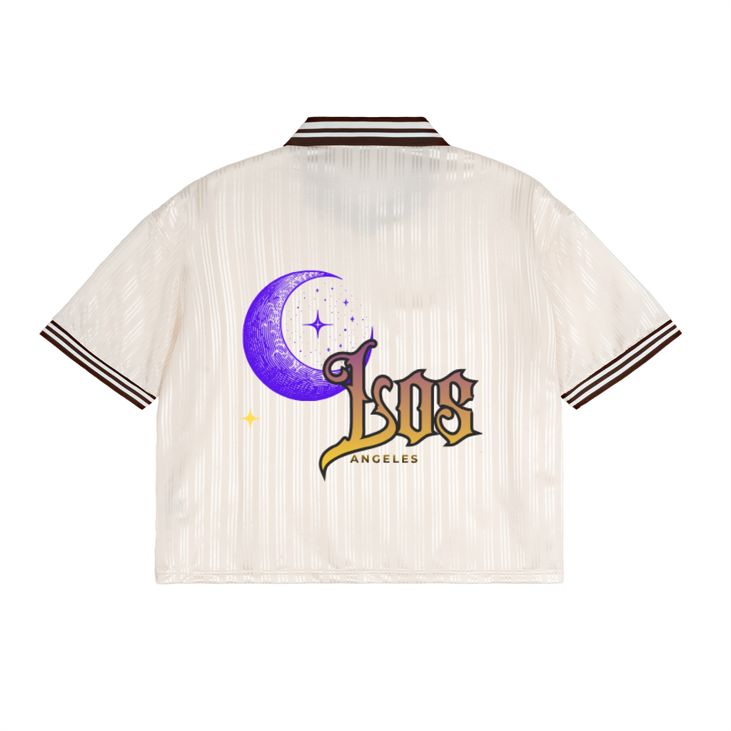 Los Angeles (U.S.A) Polo Collar T-Shirt