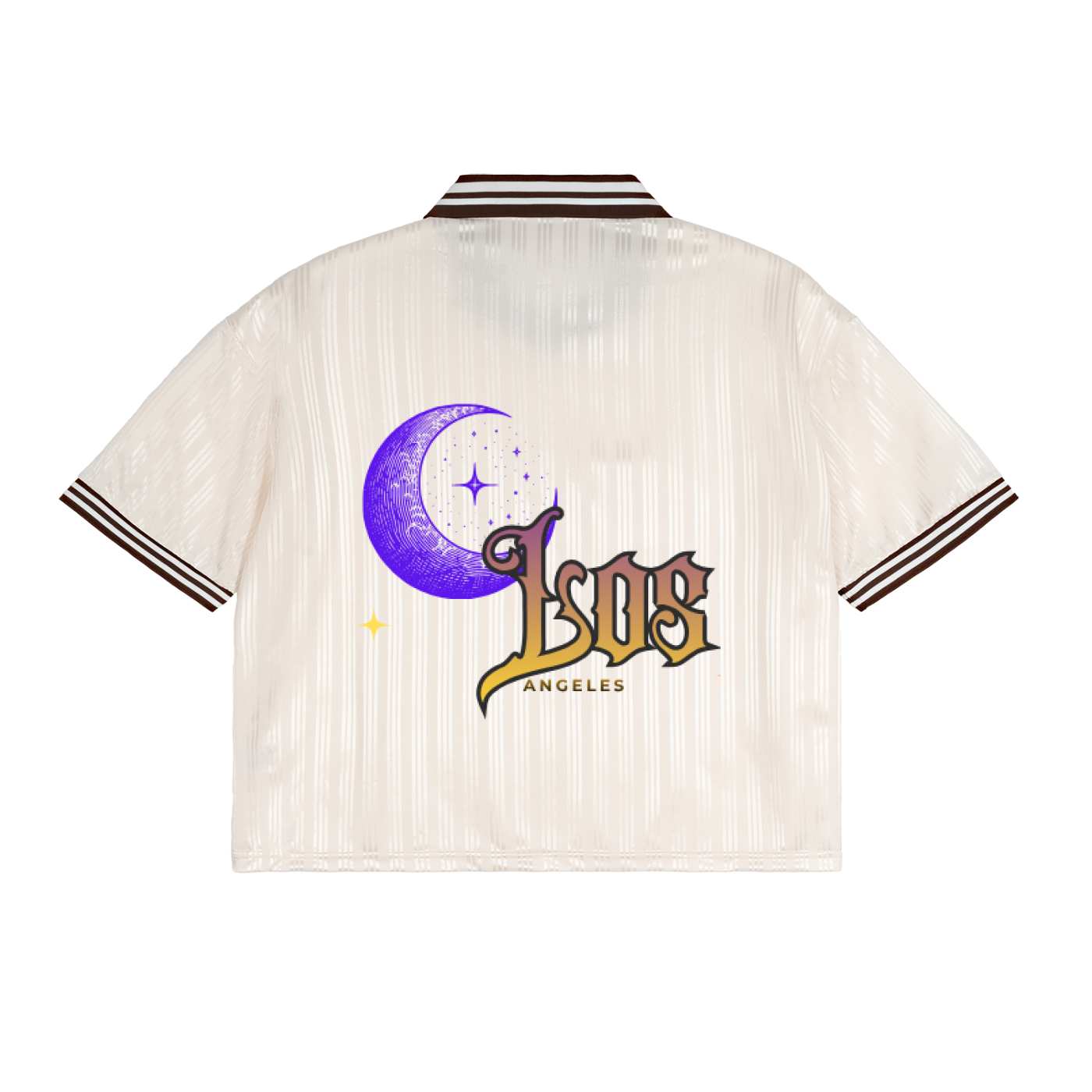 Los Angeles (U.S.A) Polo Collar T-Shirt